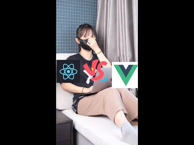 Why we chose React instead of Vue.js?