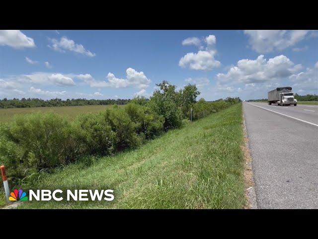 Police say 'miracle baby' survived two days in Louisiana ditch