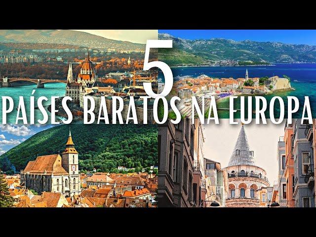 5 CHEAP COUNTRIES IN EUROPE | Worth Visiting in 2023