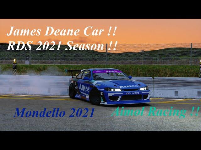 Assetto Corsa | VDC Mondello 2021 | RDS Aimol S14.9 James Deane | Drifting!!