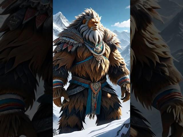 The Enigmatic Legend of the Yeti