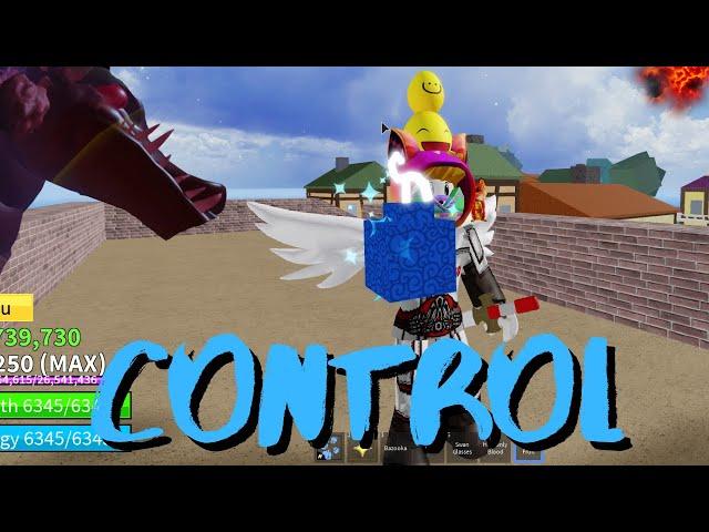 ОБЗОР ДЕВИЛ ФРУКТА CONTROL В ИГРЕ  BLOX FRUITS ROBLOX/КОРОЛЬ МОРЯ И ЧЕРНАЯ БОРОДА