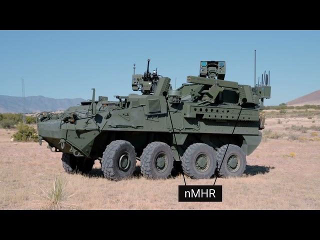 Counter-UAS Directed Energy Stryker