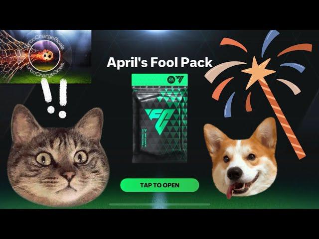 April’s Fool Pack Opening in FC Mobile #fcmobile #fifamobile #aprilfools #fyp #fifa #gaming #viral