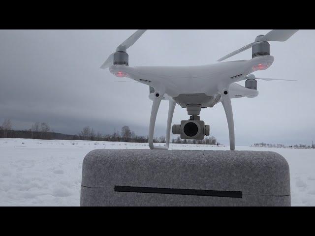 Очень продвинутый квадрокоптер ... Обзор функций на DJI Phantom 4 PRO