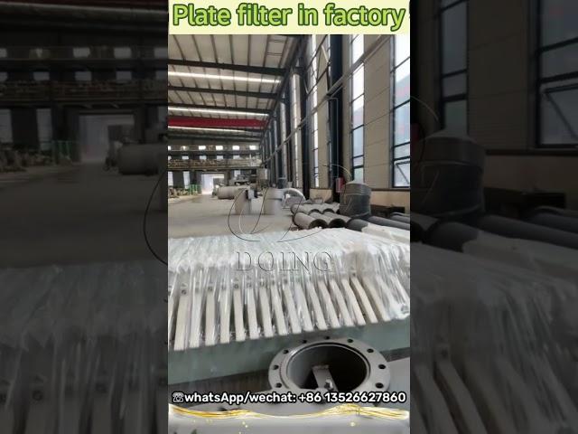 Cooking oil press machine and filter introduction video in Henan Glory Company's factory