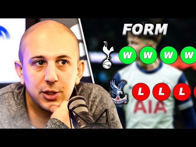 We Can't Go Into This Game Over Confident • Crystal Palace Vs Tottenham Hotspur