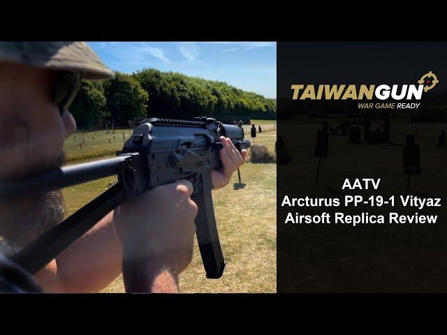 AATV Arcturus PP-19-1 Vityaz - Airsoft Replica Review