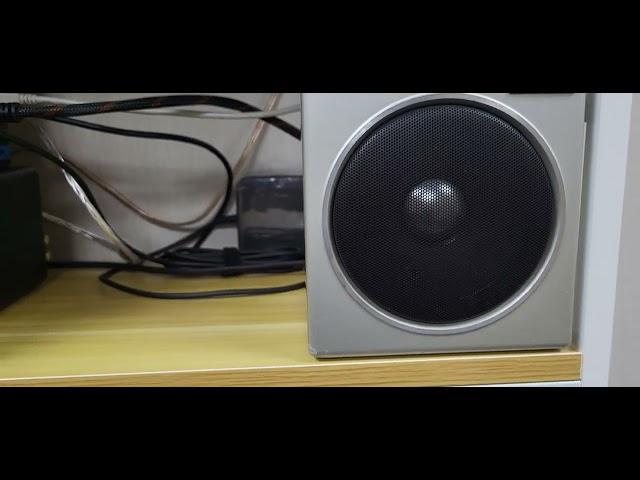 2024年5月13日Technics SB-F2 sound test / TEAC CR-H101DAB