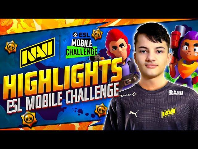 NAVI Brawl Stars Highlights - ESL MOBILE CHALLENGE 2021 FALL: Week 1-2