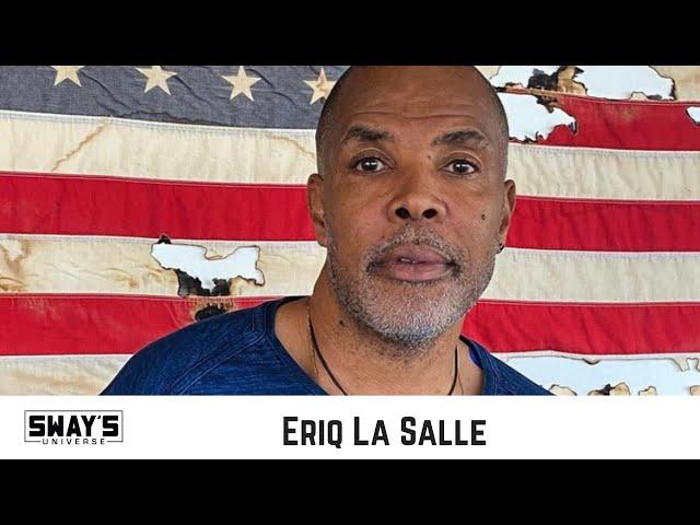 Eric La Salle Talks NBC’s ‘Chicago PD’ and ‘Coming 2 America’ | SWAY’S UNIVERSE