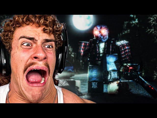 THIS ROBLOX HORROR GAME HAD ME SCREAMING SO MUCH.. | Chain Roblox