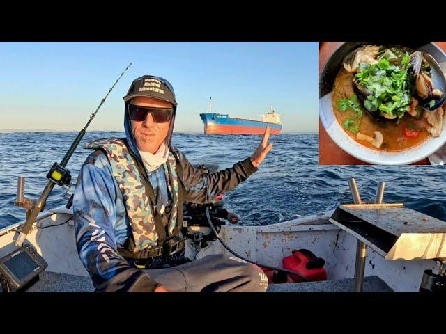 Fishing the deep blue ocean Catch & Cook