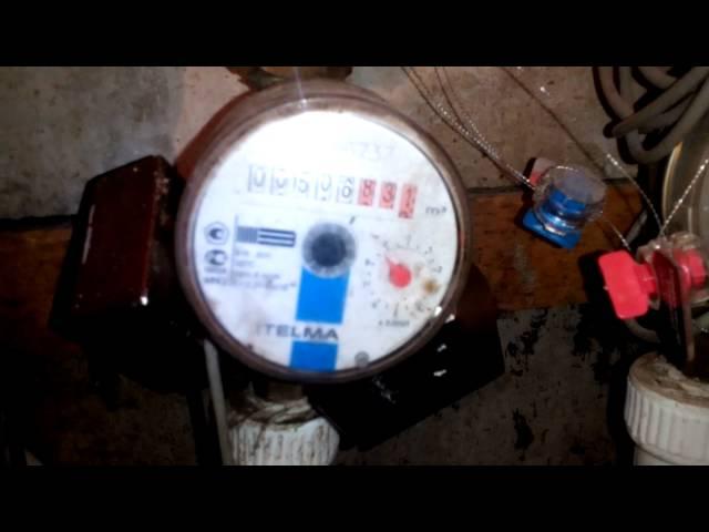 Magnet stopped water meter ITELMA