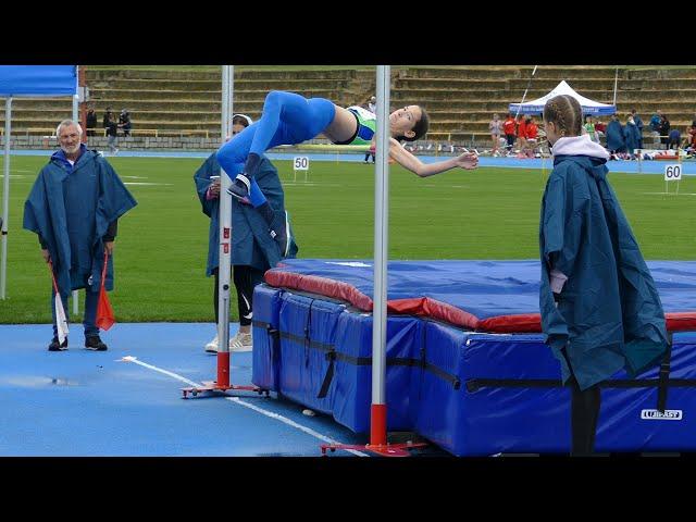 Ana Bukarica (SLO) High Jump Girls 154 cm 7th Place International U16 Match Trnava 2023