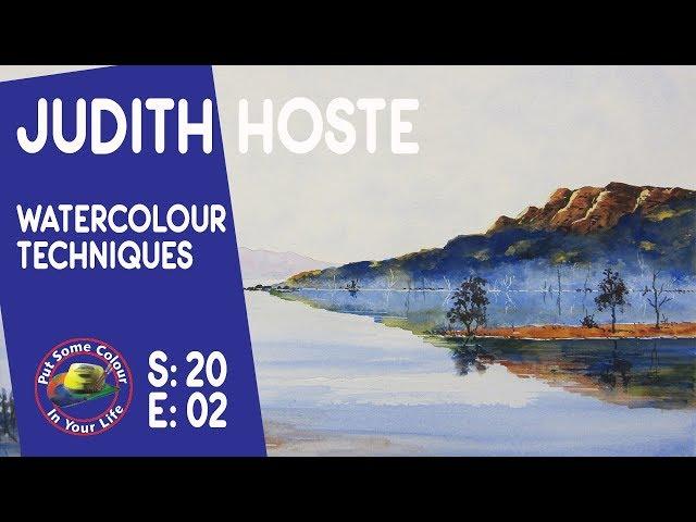 Watercolour seascape with Judith Hoste | Colour In Your Life