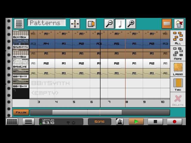 A short rakuraku anrakushi arrangement on caustic 3! (Mobile version)