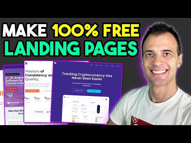 How Do I Make a Landing Page: Make STUNNING Landing Pages using a 100% FREE TOOL