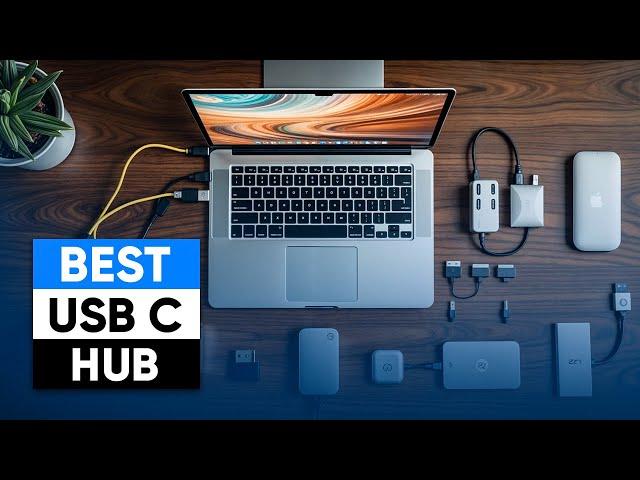 7 USB C Hub for MacBook Pro M4 That You Can Buy