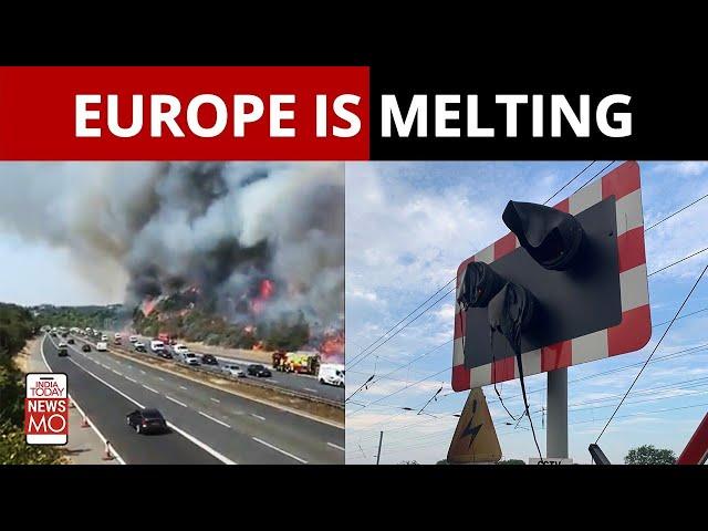 Europe Heatwave: Watch How Europe Is Melting