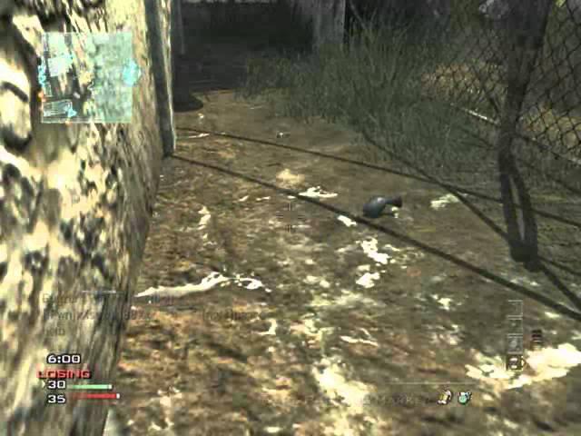 M3T4LL1C 5N1P3R - MW3 Game Clip