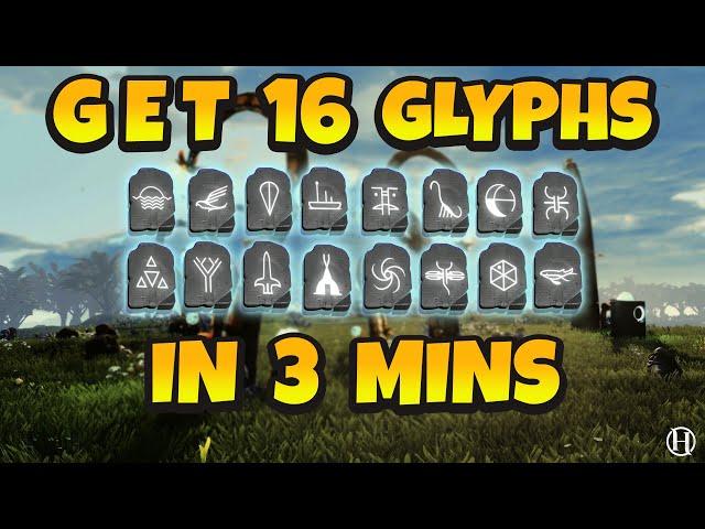 How to Get All Portal Glyphs Fast No Man's Sky 2022