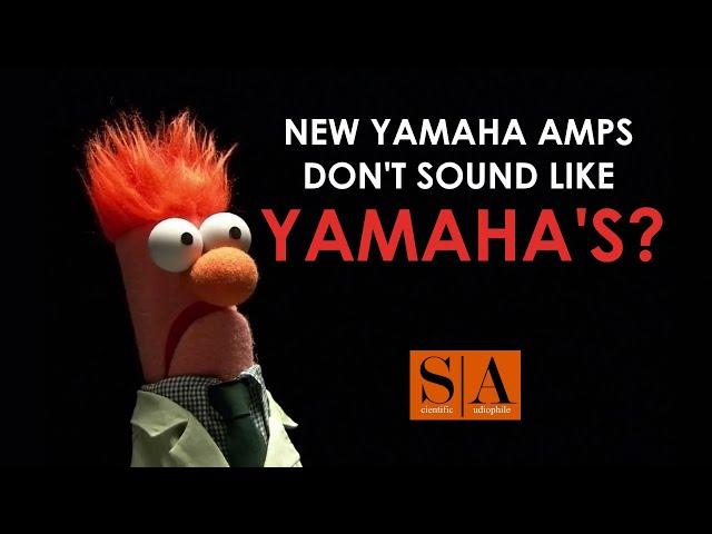 NEW Yamaha Amps No Longer Sound Like Yamaha Amps!