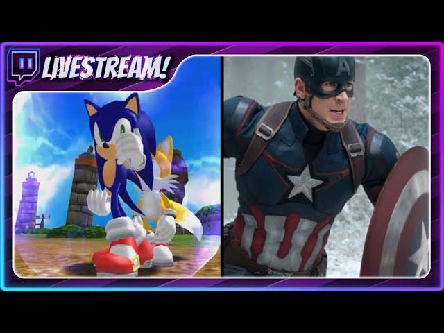 Sonic Adventure DX & Fortnite Chapter 5 Season 4 [Stream 1425]