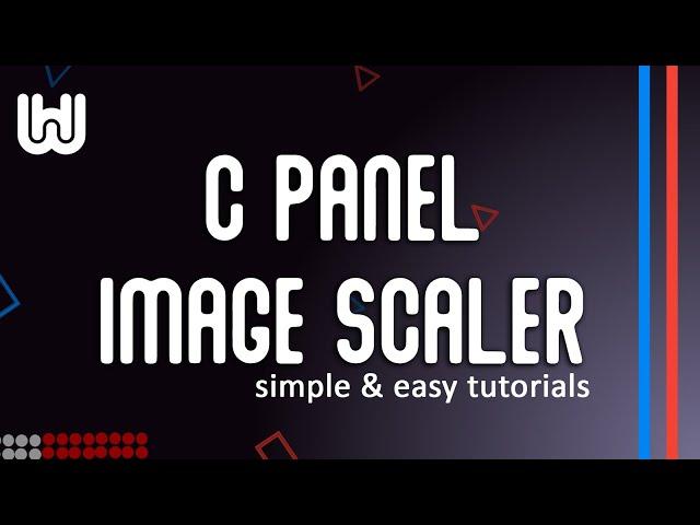 cpanel x3 image scaler