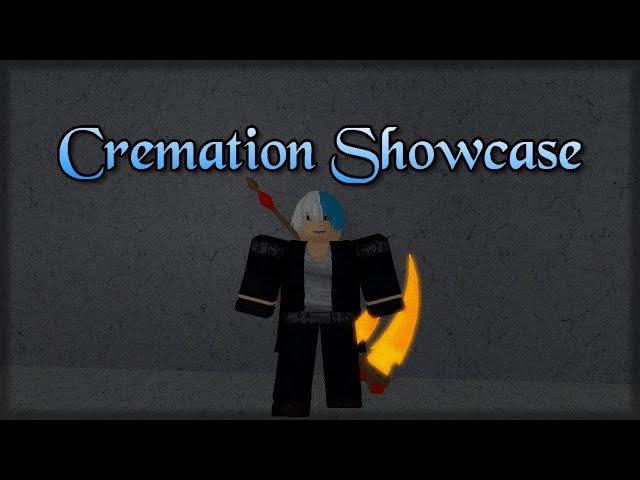 [UPDATE] Heroes Online | Cremation Quirk Showcase!