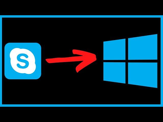 How to Download Skype on Windows 10 & Windows 11 - Install Skype (2022)