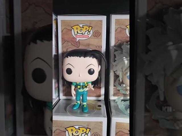 Hunter X Hunter Funko Pop Collection!