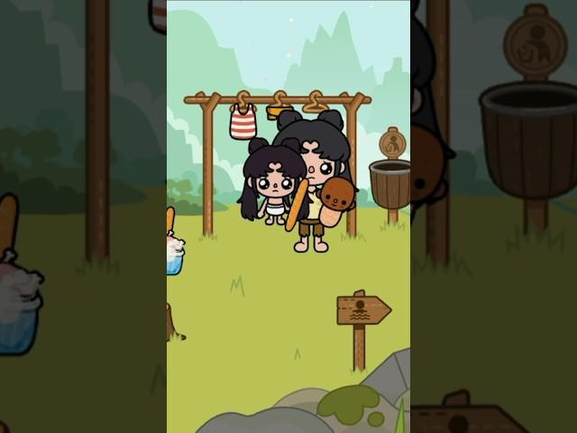 Gold Fall Out Of My Golden Colour HairToca Boca Story New Story #tocaboca #tocalifeworld #tocaworld
