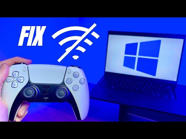 Fix PS5 Controller constantly disconnecting on PC (Wired & Wireless)