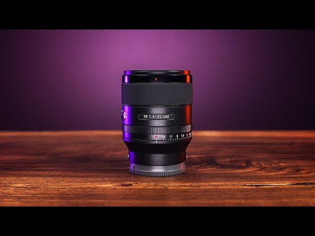 Sony 35mm f/1.4 GM Review: An ALMOST PERFECT Lens!