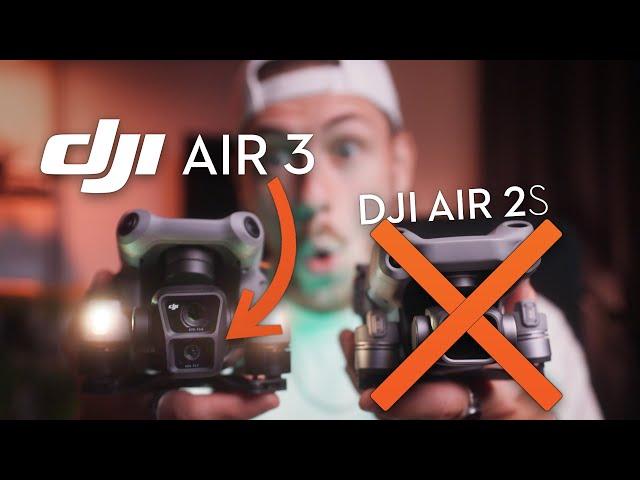 DJI AIR 3 vs. AIR 2S - Worth An Upgrade?