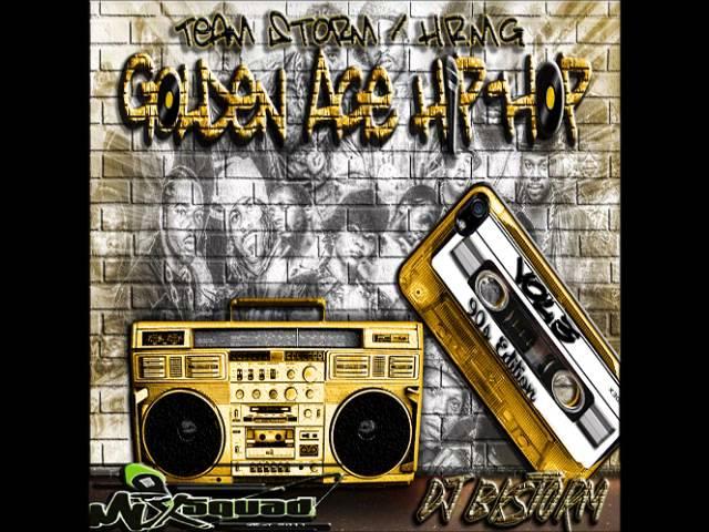 DJ BkStorm Old School Hip Hop 90's Mix