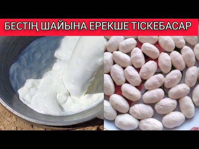 2 ғана ингредиенттен  тұратын АУЫЗДА ЕРИТІН ерекше ДӘМДІ құрт жасау.Жасалуы өте оңай