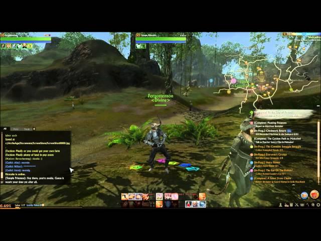 Archeage Dance