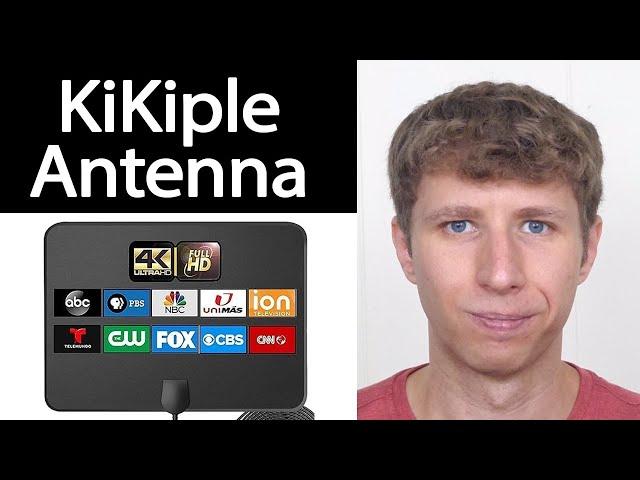 KiKiple Amplified Indoor HD Digital TV Antenna Review