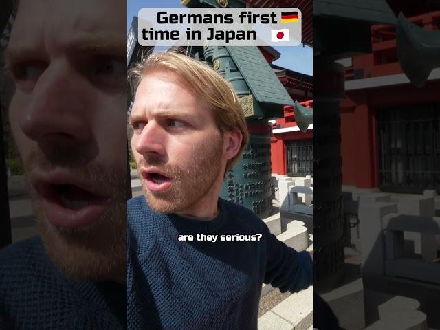 Germans exploring Japan ‍️ 