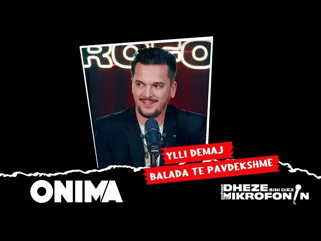 Ylli Demaj - Balada te pavdekshme me Bini Diez  #dhezemikrofonin