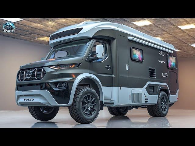 WOW! NEW 2025 VOLVO Camper Van - The World's Safest Motorhome