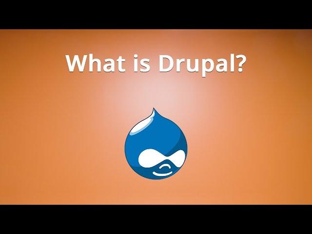 What is Drupal?