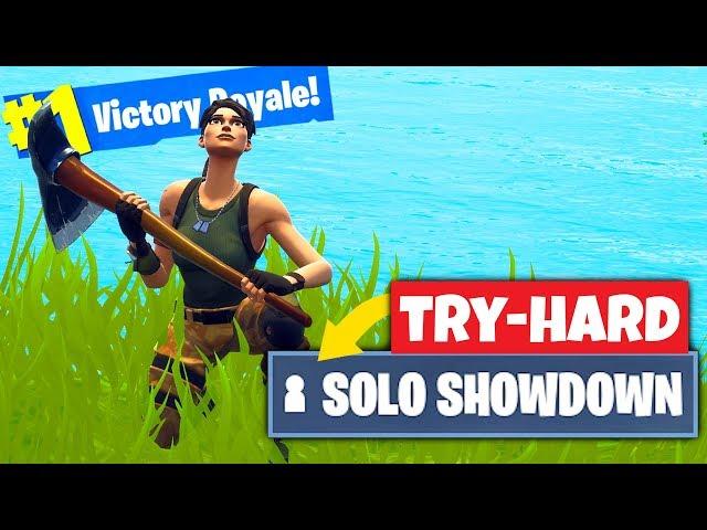 DEFAULT SKIN TROLLING in *COMPETITIVE* Fortnite Battle Royale