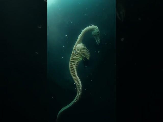 wow scary seahorse right, its scary but cute too...  #cute #creepy  #animals  #scary #shorts #short