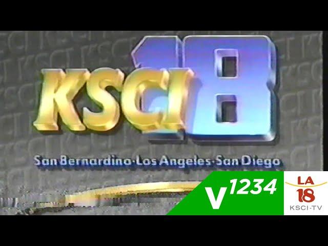 LA18 (KSCI) Station ID (c. 1977-1981, exact year unknown) [English]