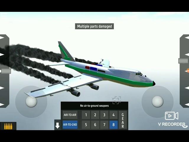 lifeboat airline flight 27b in simpleplane 4