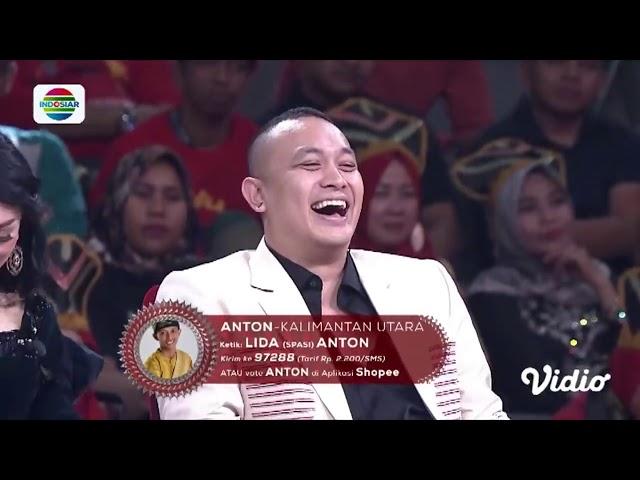 HEBOH!!! Inilah Kalau Ruben Onsu Komentari Anton Kaltara - LIDA 2019