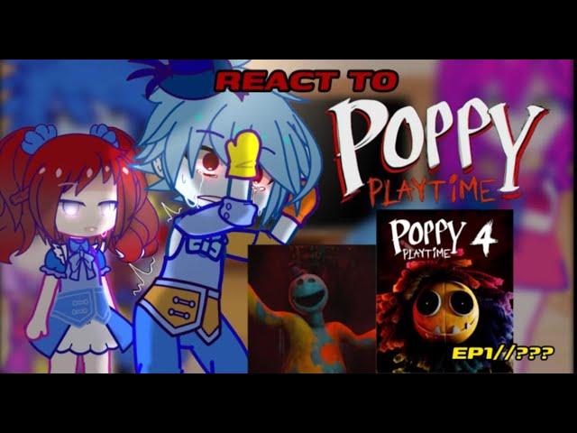 -POPPY PLAYTIME REACT TO CHAPTER 4- ||•By:Yeon rabbit •||EP1//?||